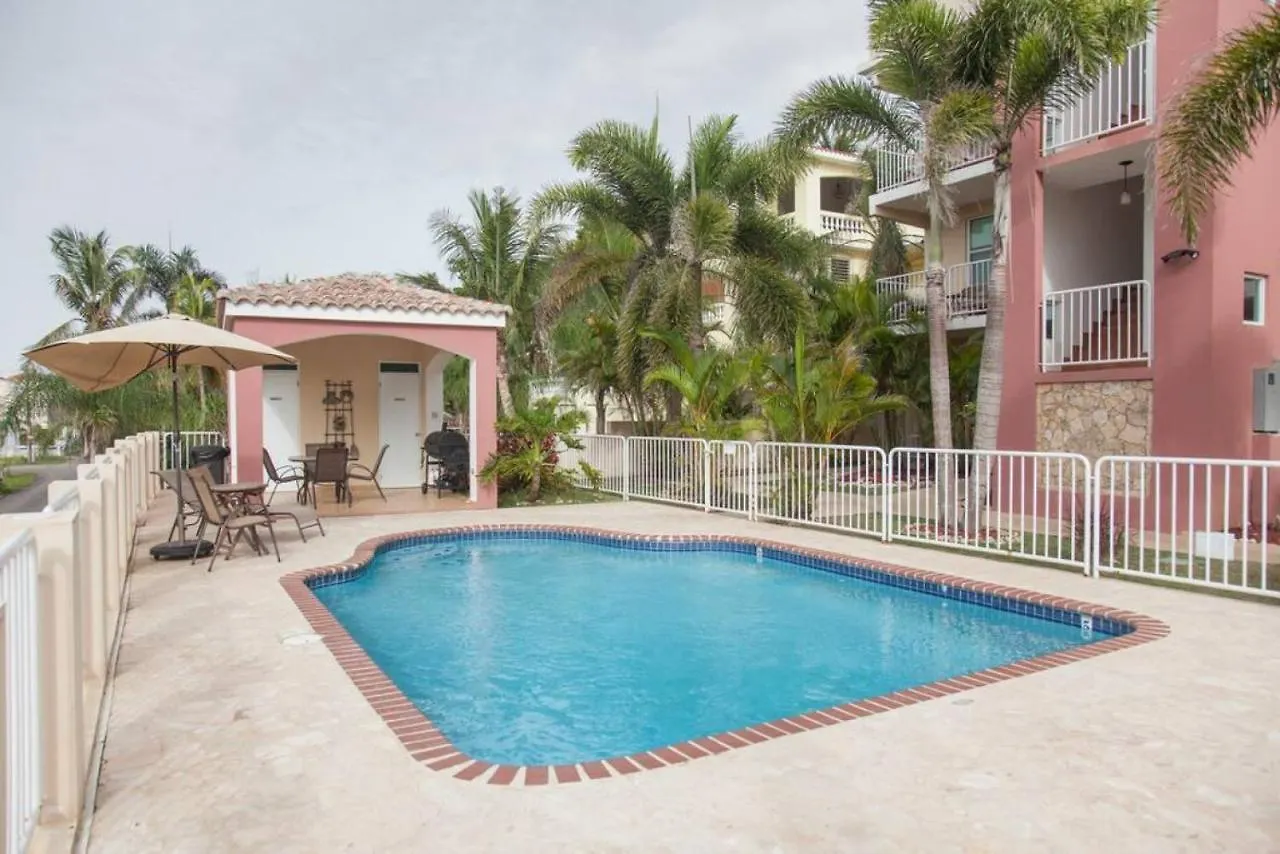 Ocean Terrace 202 A 4 Min Walk To Sandy Beach Aguada Apartamento